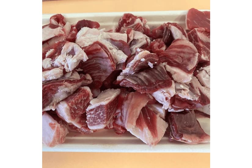 Grass Fed Diced Mutton