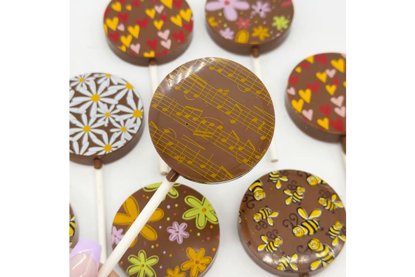 10 Colourful Lolly Pack