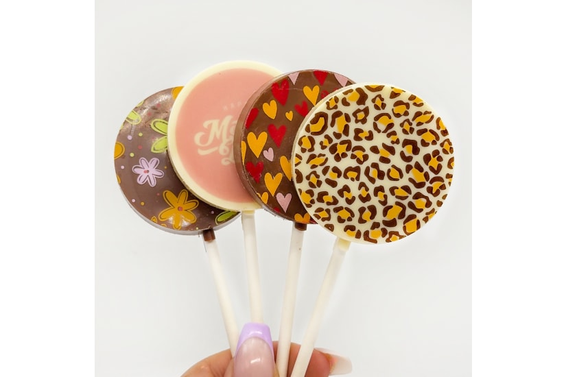 4 Mothers Day Chocolate Lollies