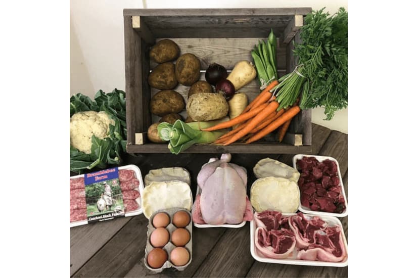 Bramblebee Farm's Meal Box - Option 3
