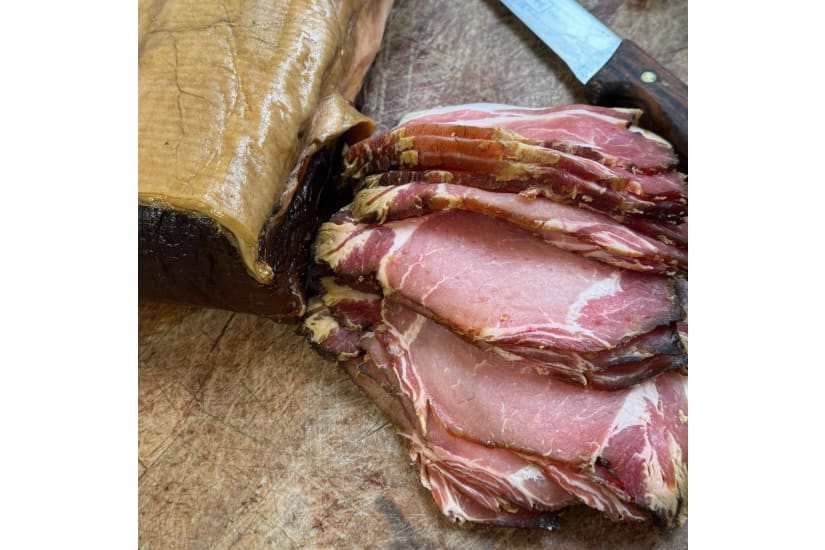 Hot Honey Nitrate Free Old Spot Back Bacon