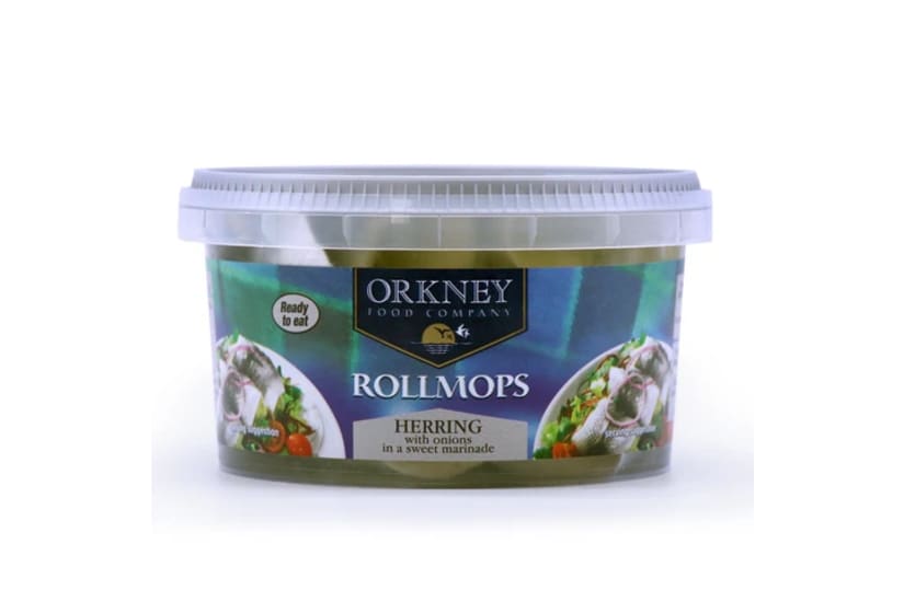 Orkney Rollmops Herring