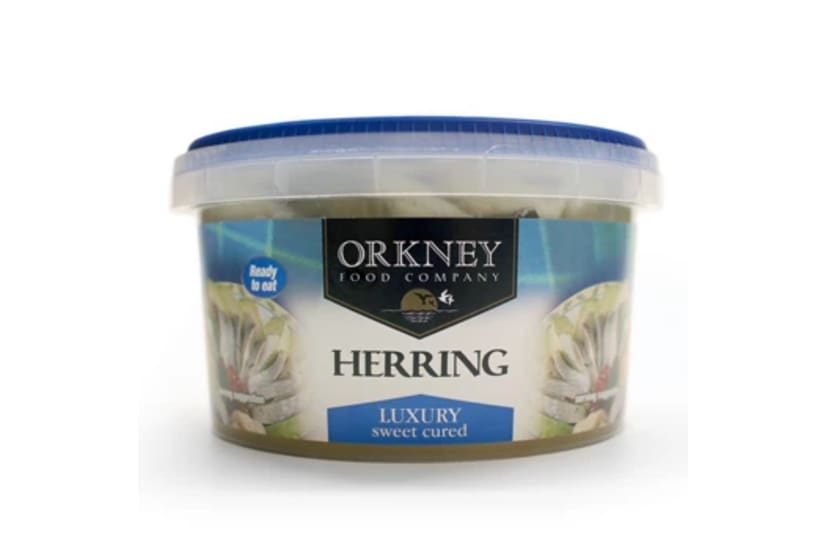 Orkney Sweet Cured Luxury Herring