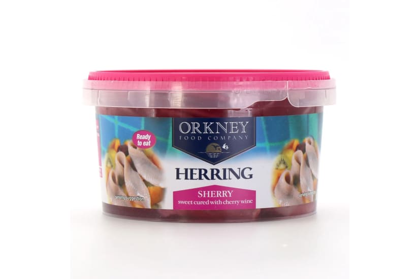 Orkney Sweet Cured Sherry Herring