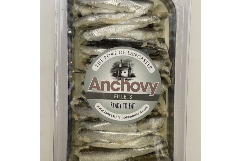 Anchovy Fillets in Oil