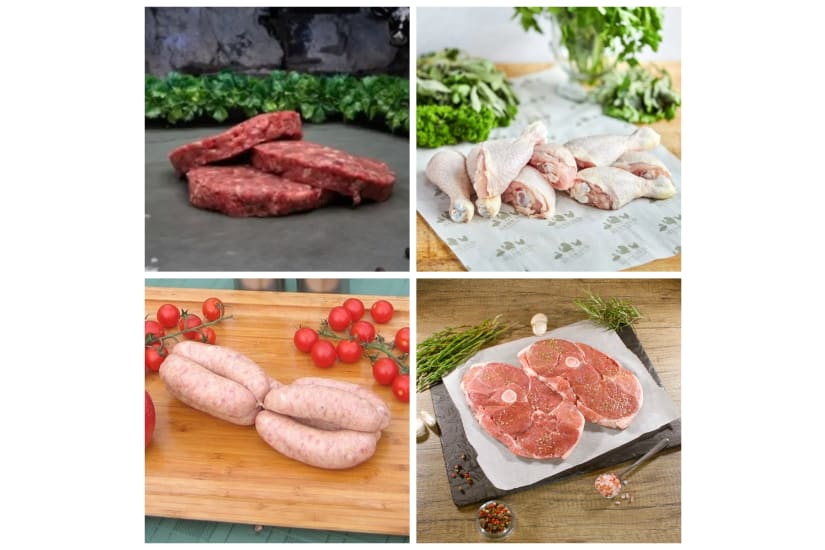 Selection BBQ Meat Box