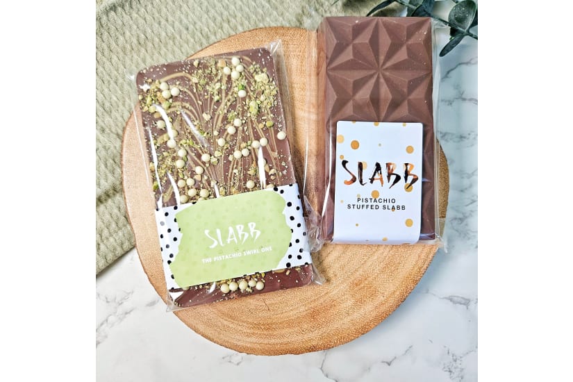 The Pistachio Chocolate Duo