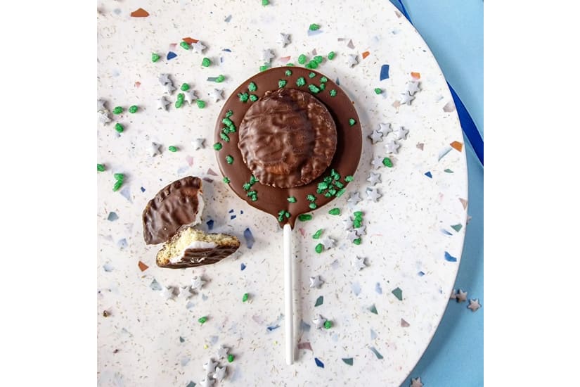 Mint Viscount Biscuit Lollipop