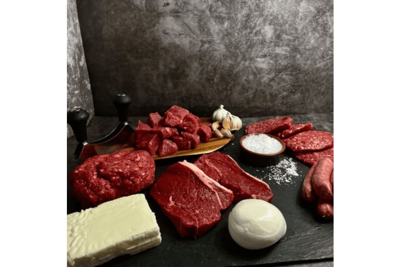 Cheesey Buffalo Taster Box