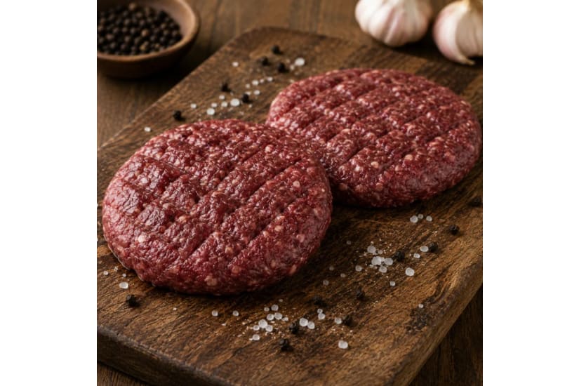 Gourmet Venison Burgers