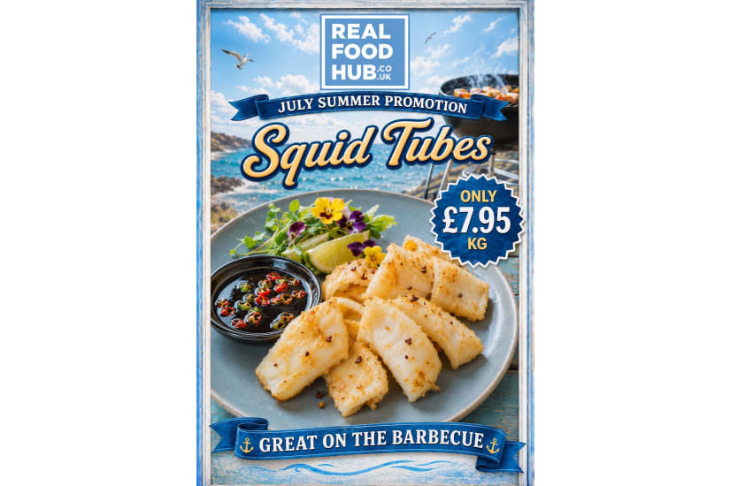 Squid Tubes - 20% OFF