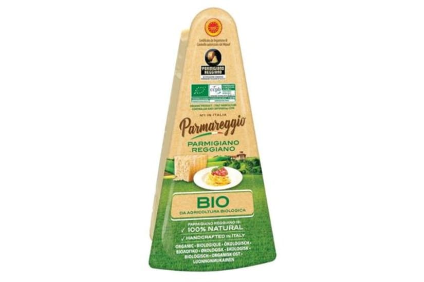 PARMIGIANO REGGIANO ORGANIC 12 MONTH WEDGE 150g