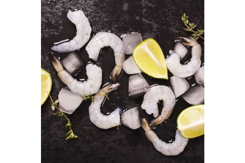 Large Raw King Prawns (Tail Off)
