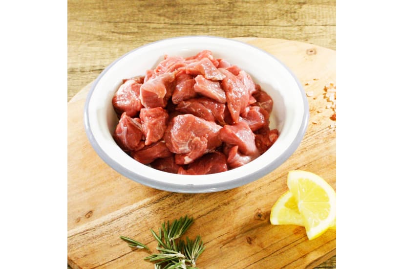 Jersey Rose Veal Diced