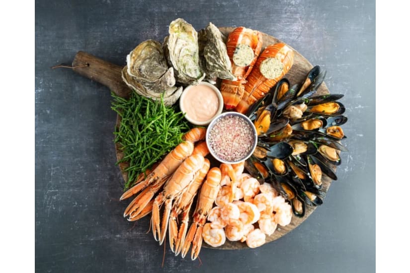 Small Indulgent Shellfish Platter
