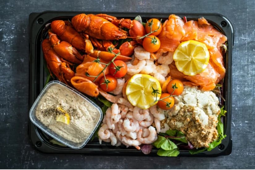 Small Sharing Seafood Platter