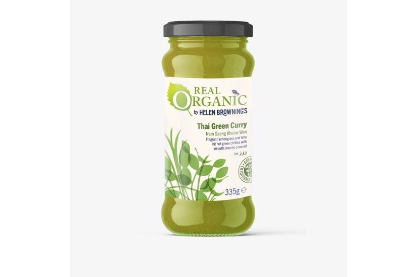 Organic Thai Green Curry Sauce