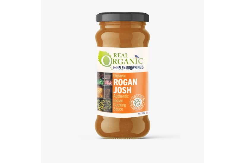 Organic Rogan Josh Indian Cooking Sauce
