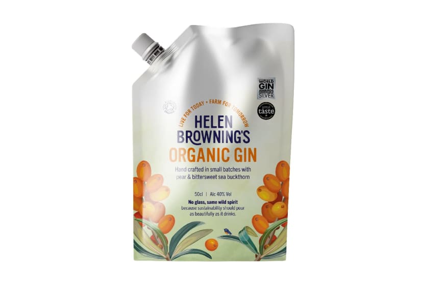 Organic Gin Refill Pouch (50cl)