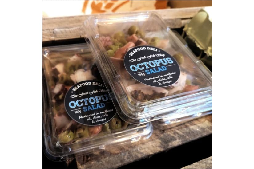 Octopus Salad In Oil