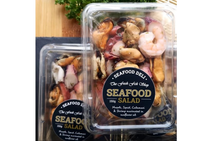 Seafood Salad in Oil