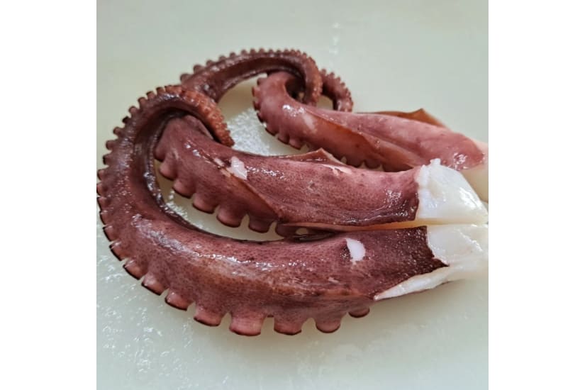 Boiled Octopus Legs