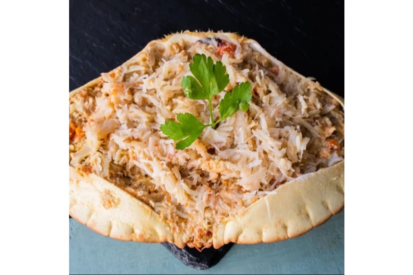 Dressed Wild Crab