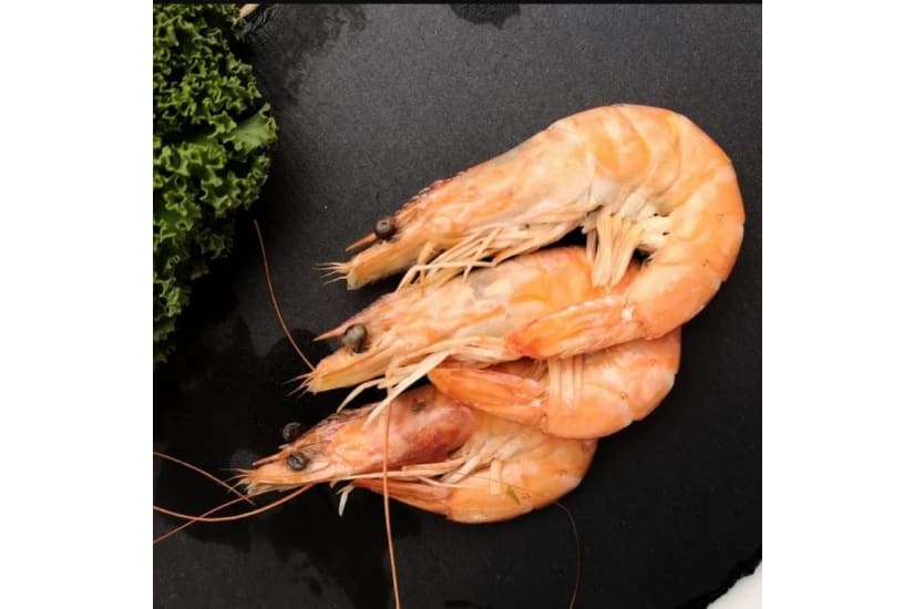 Shell-On Cooked King Prawns