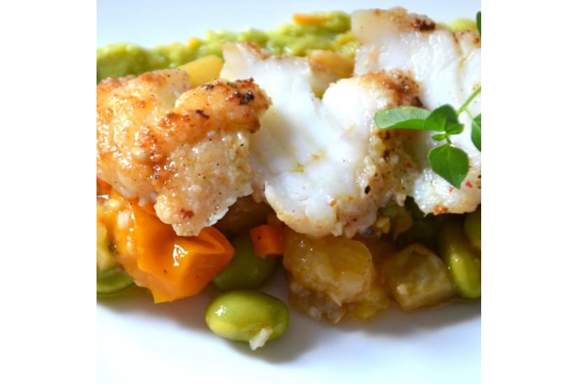 Monkfish Tail - Frozen