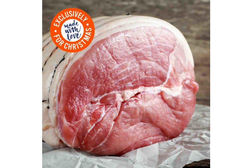 Organic Unsmoked Christmas Gammon