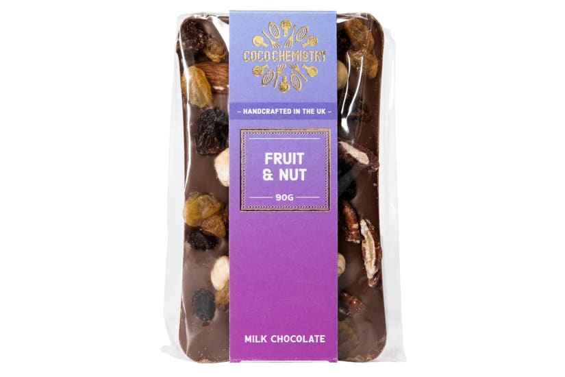 Milk Fruit Nut Slab