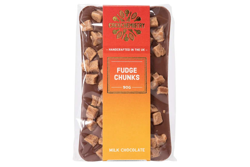 Milk Fudge Chunks Slab