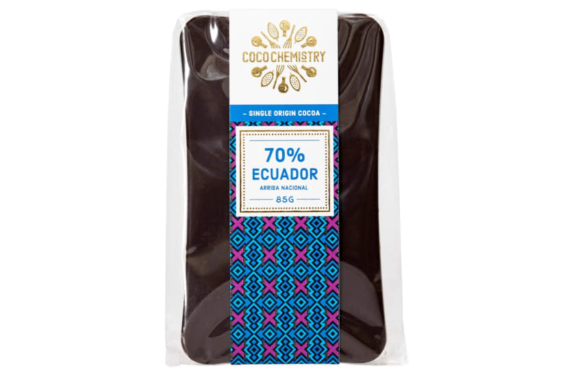 Ecuador Dark 70% Slab