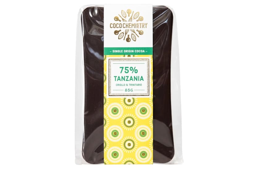 Tanzania Dark 75% Slab