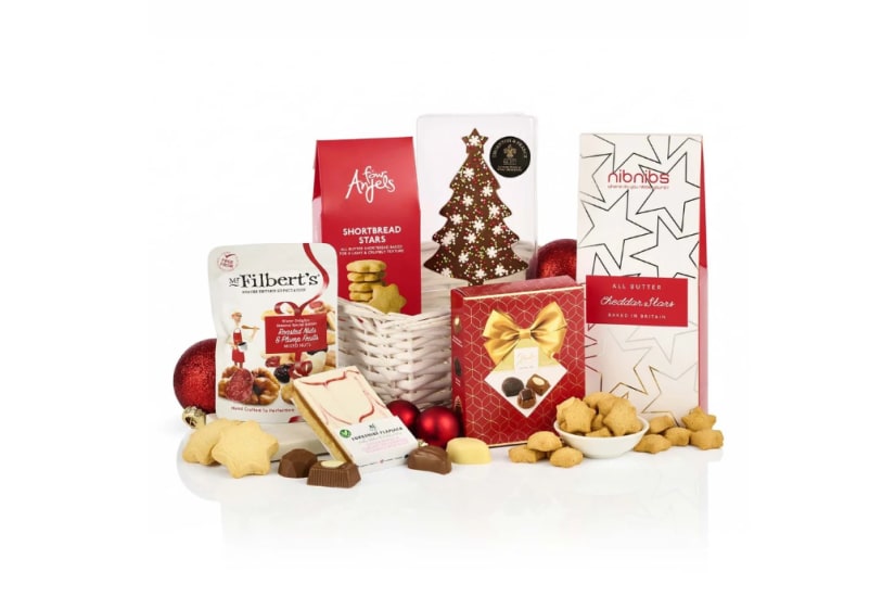 Christmas Treats Basket