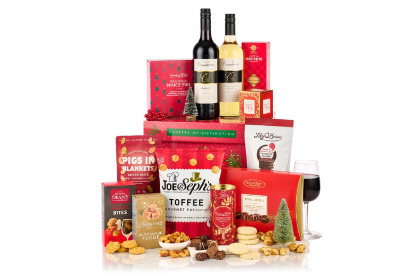 Classic Christmas Gift Box