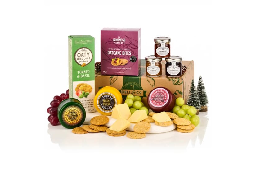 Three Cheese Hamper