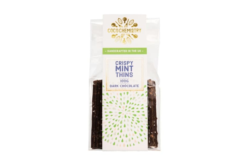Crispy Mint Thins
