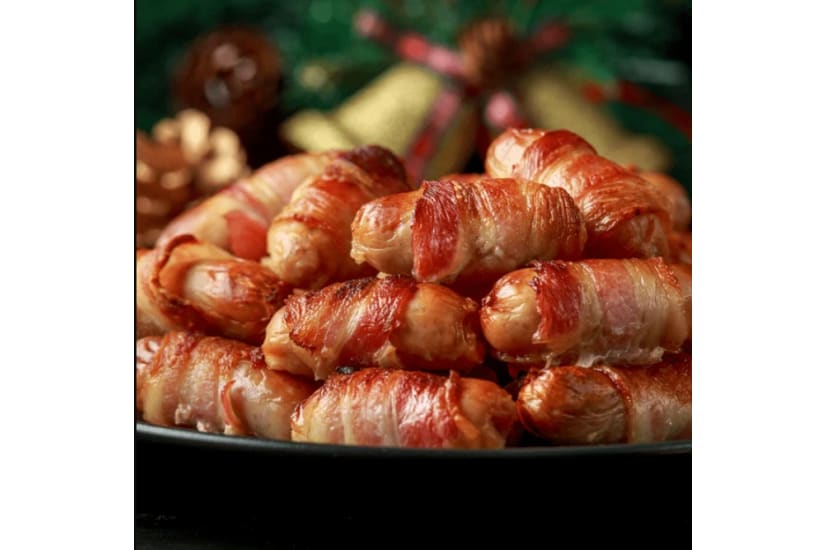 Organic Pigs in Blankets - Gluten Free