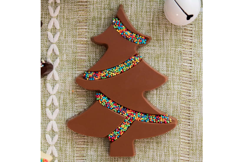 Milk Christmas Tree Slab