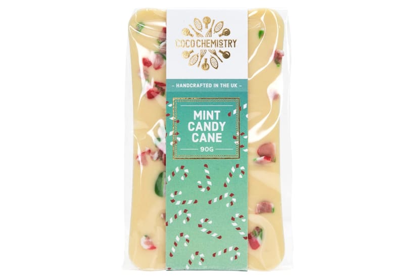 Mint Candy Cane Slab
