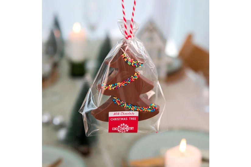 Milk Christmas Tree Decorations