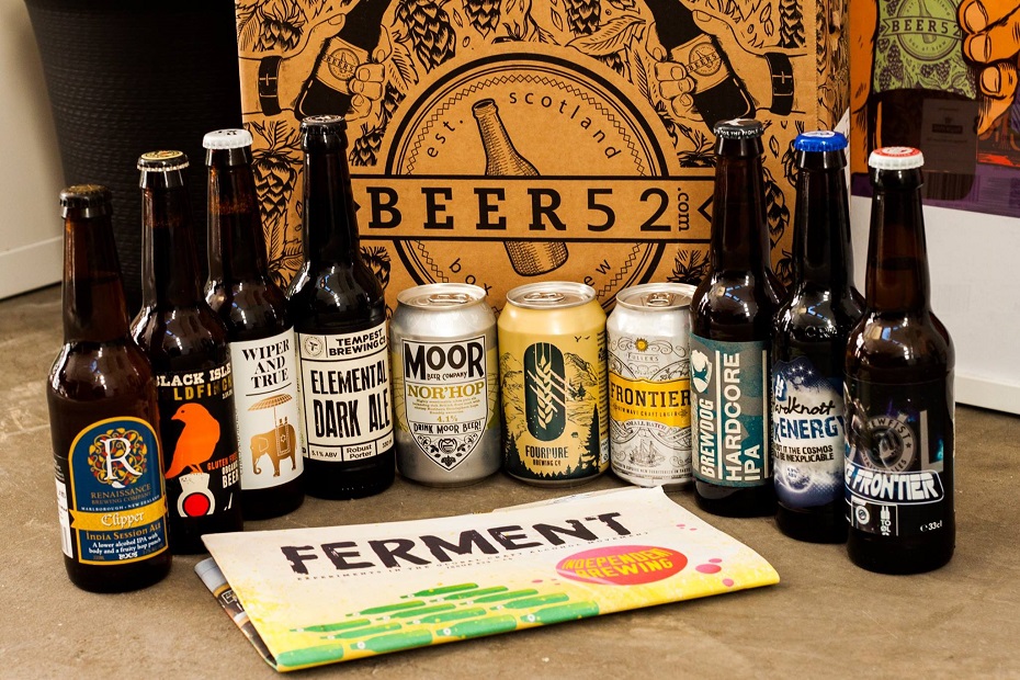 Beer52 Real Food Hub