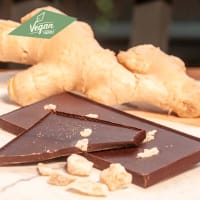 Gingery Ginger 70% Dark Chocolate Bar (FREE DELIVERY)