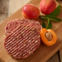Wild Boar and Apricot Burgers - Gluten free