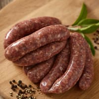 Venison And Black Pepper Sausage - Gluten Free