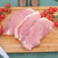 Free Range Pork Leg Steaks