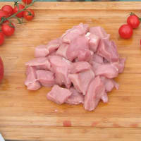 Free Range Diced Pork