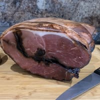 Free Range Pork Black Treacle Gammon