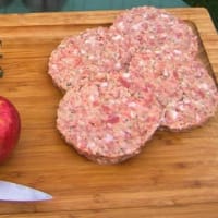 Free Range Pork Burgers